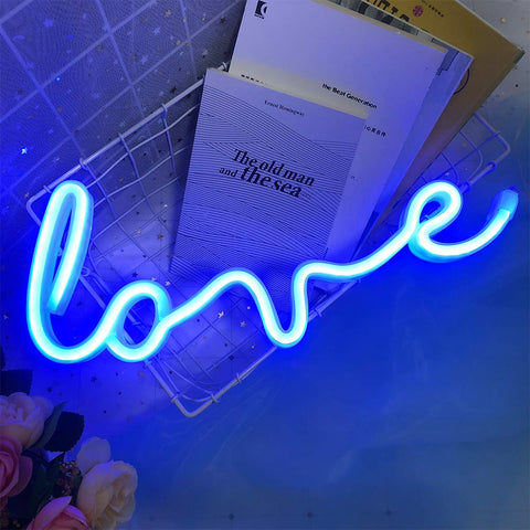 Love Neon Sign