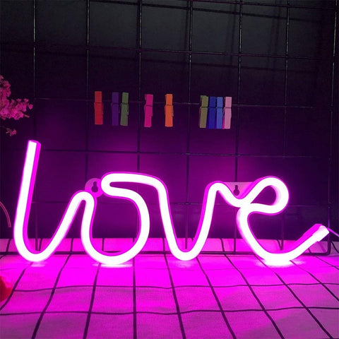 Love Neon Sign