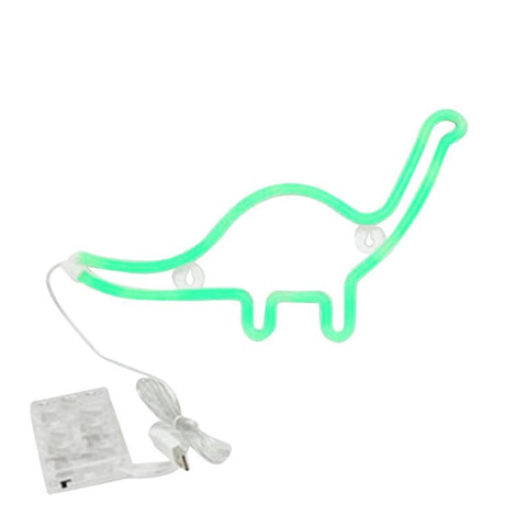 Dinosaur Shape Neon Sign