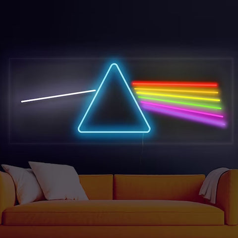 Pink Floyd Dark Side of The Moon Sign