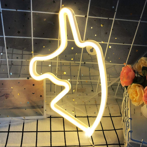 Unicorn Neon Sign