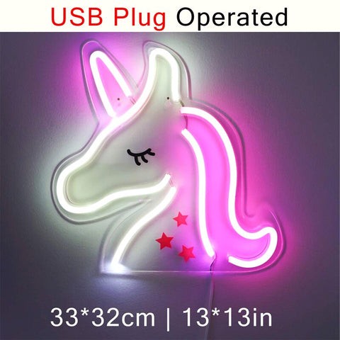 Unicorn Neon Sign