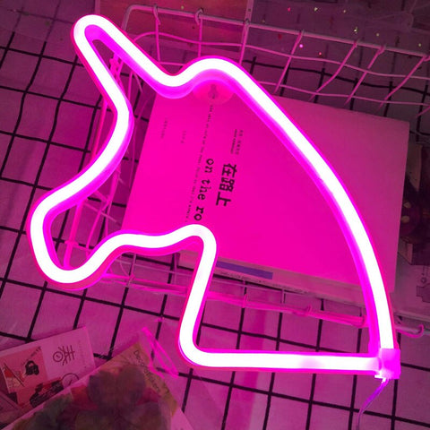 Unicorn Neon Sign