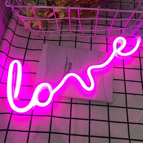 Love Neon Sign