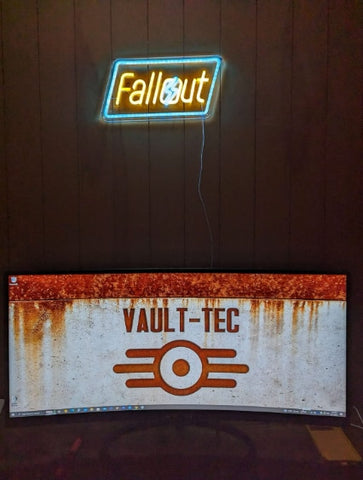 Fallout Neon Sign