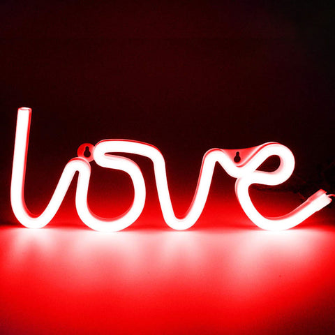 Love Neon Sign