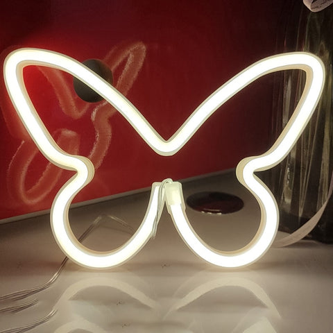 Butterfly LED Neon Sign
