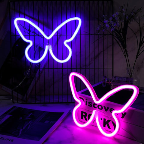 Butterfly LED Neon Sign
