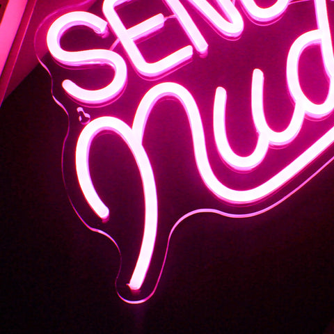 Send Nudes Neon Sign