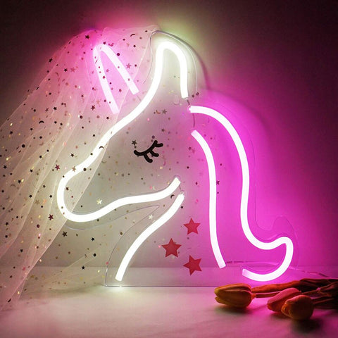 Unicorn Neon Sign