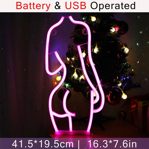 Sexy Lady Sign