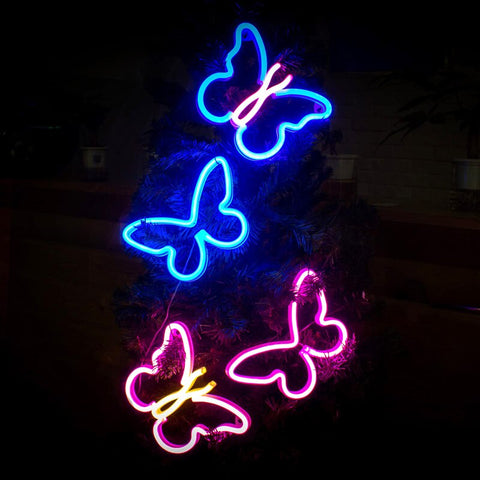 Butterfly LED Neon Sign