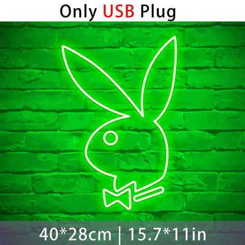 Playboy Bunny Sign