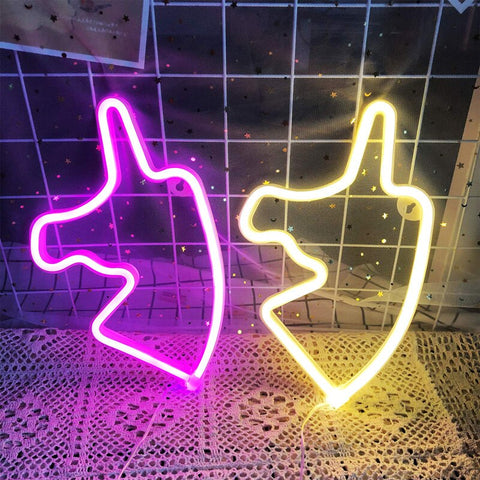 Unicorn Neon Sign