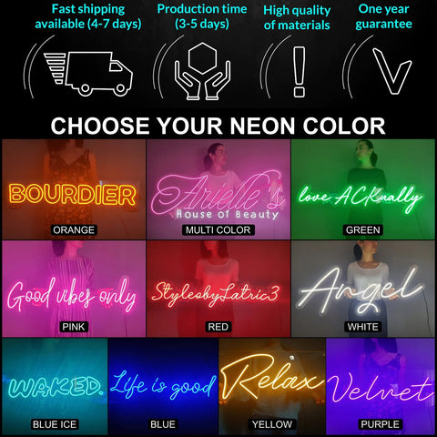 Don't Quit Neon Sign