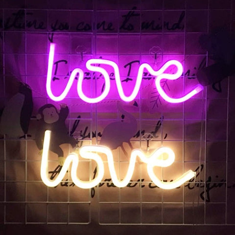 Love Neon Sign