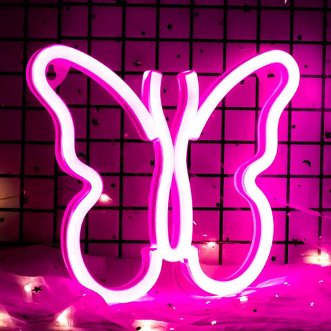 Butterfly LED Neon Sign