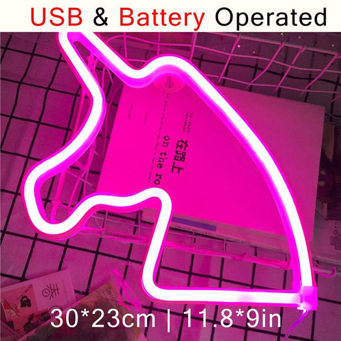 Unicorn Neon Sign