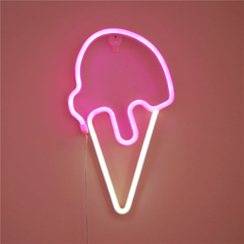 Ice Cream Neon Sign