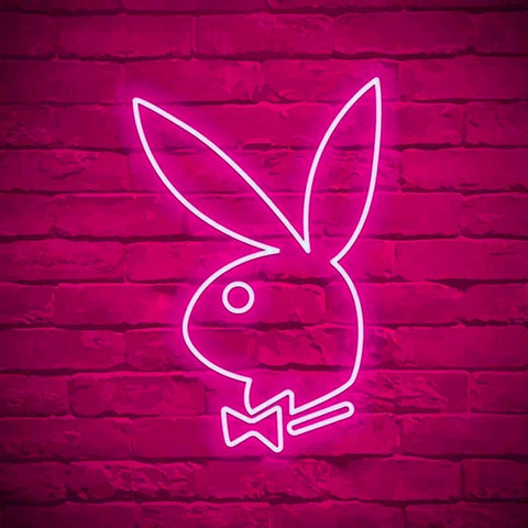 Playboy Bunny Sign Neon Art Designs