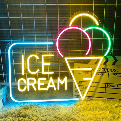 Sweet Ice Cream Sign