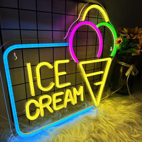 Sweet Ice Cream Sign