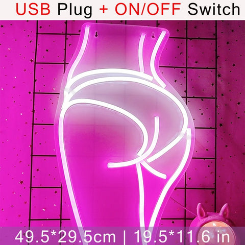 Sexy Lady Sign