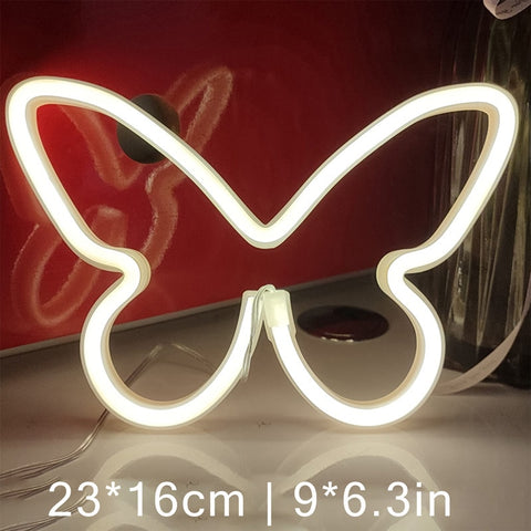 Butterfly LED Neon Sign