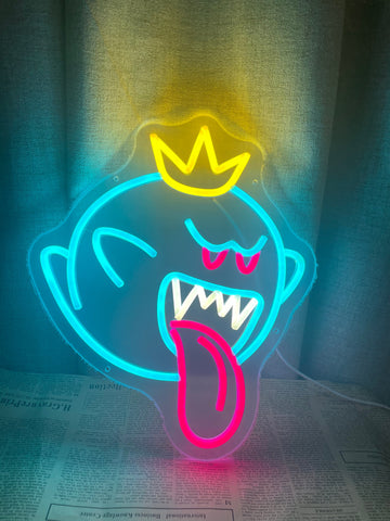 King Boo Sign