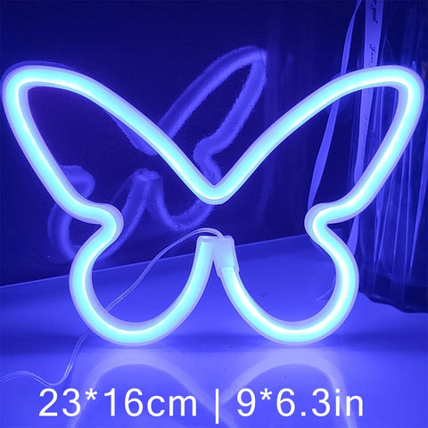 Butterfly LED Neon Sign