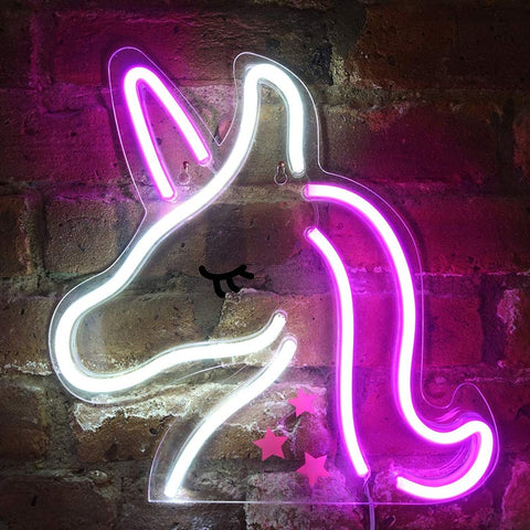 Unicorn Neon Sign