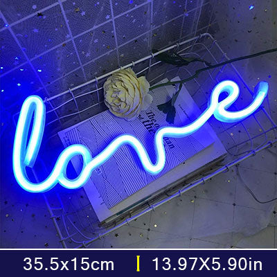 Love Neon Sign