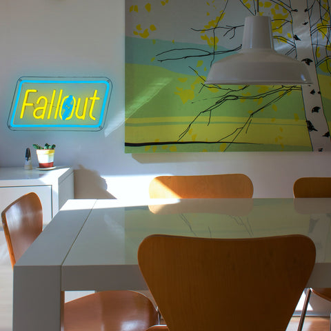 Fallout Neon Sign