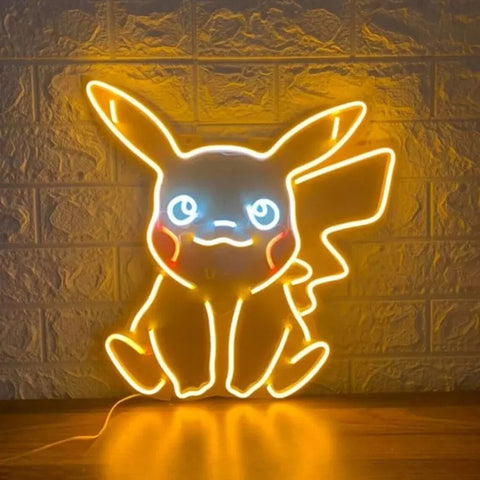 Pokemon Pikachu Sitting Sign
