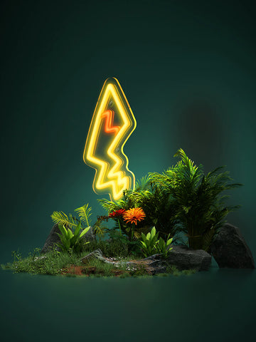 Pikachu Tail Sign