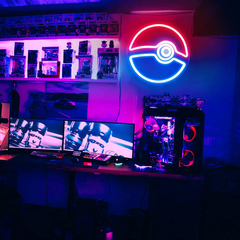 Pokemon Pokeball Sign