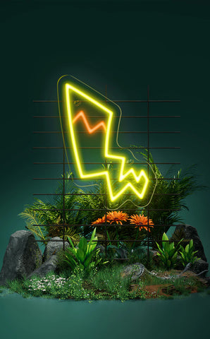 Pikachu Tail Sign