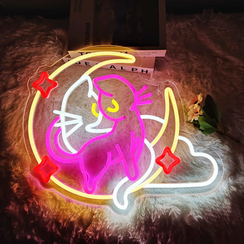 Sailor Moon Luna Cat Sign