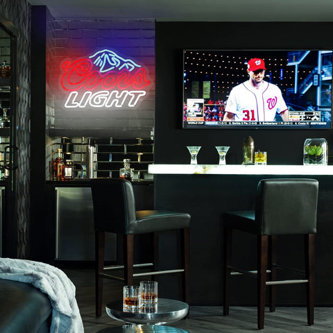 Coors Light Sign