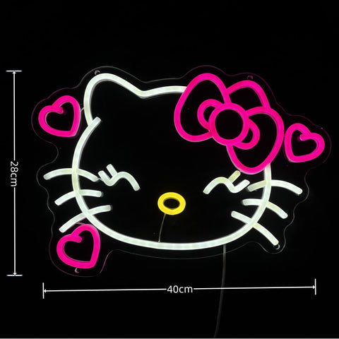 Hello Kitty Sign