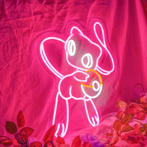 Pokemon Mew Sign