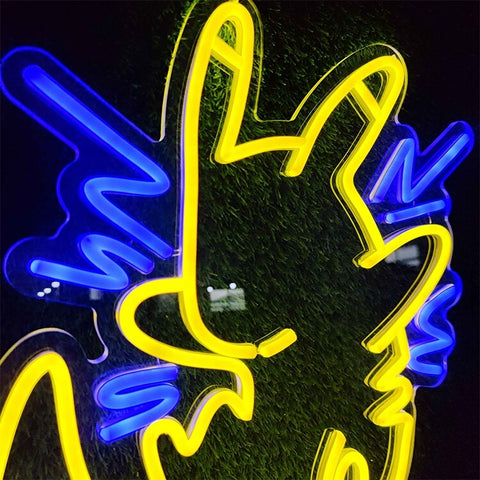 Pokemon Pikachu Electricity Sign
