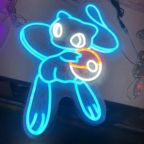 Pokemon Mew Sign