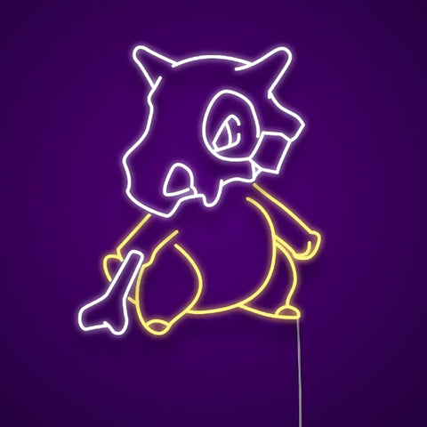 Pokemon Cubone Sign
