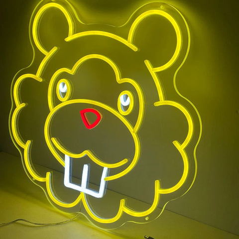 Pokemon Bidoof Sign
