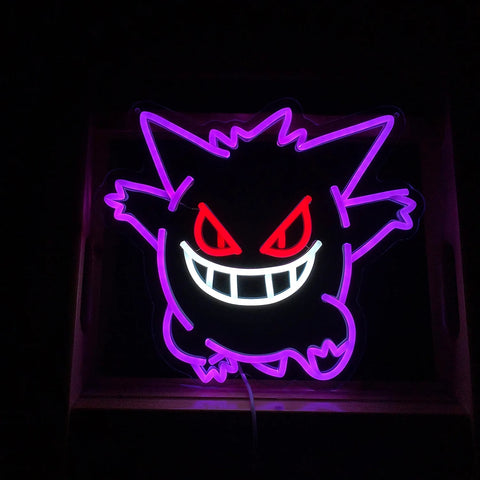 Pokemon Gengar Sign