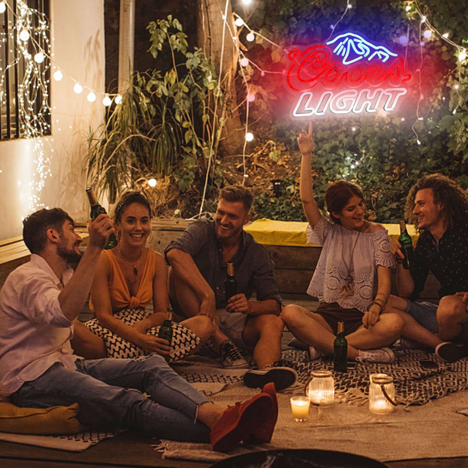Coors Light Sign