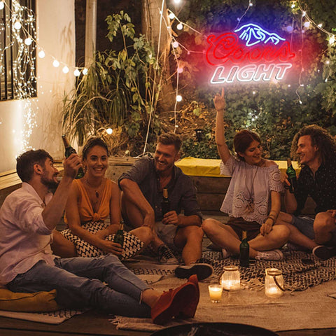 Coors Light Sign