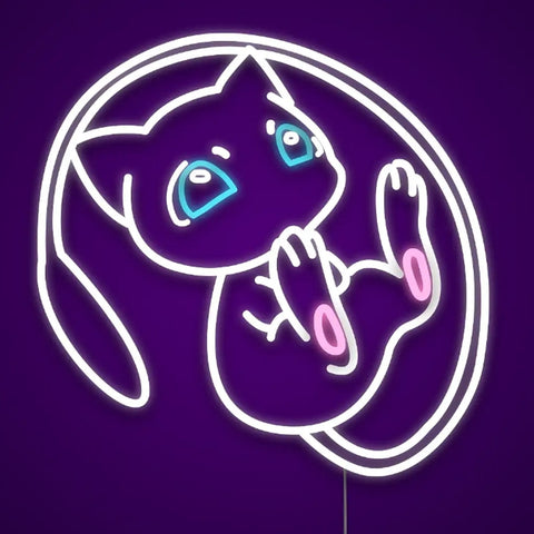 Pokemon Mew Baby Sign