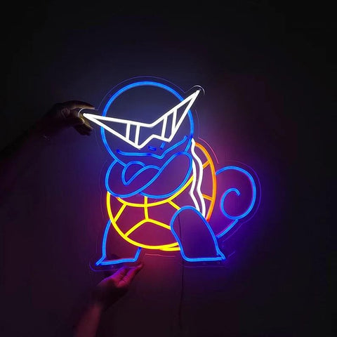 Pokemon Squirtle Sign